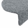 Alfombrilla autoadhesiva escalera 20 uds gris claro 56x17x3 cm de , Alfombrillas para escalones - Ref: Foro24-3365670, Precio...