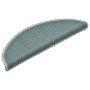Alfombrilla escalera 30 uds azul 56x17x3 cm de , Alfombrillas para escalones - Ref: Foro24-3365742, Precio: 106,15 €, Descuen...