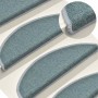 Alfombrilla escalera 30 uds azul 56x17x3 cm de , Alfombrillas para escalones - Ref: Foro24-3365742, Precio: 106,15 €, Descuen...