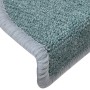 Alfombrilla escalera 30 uds azul 56x17x3 cm de , Alfombrillas para escalones - Ref: Foro24-3365742, Precio: 106,15 €, Descuen...