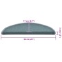 Alfombrilla escalera 30 uds azul 56x17x3 cm de , Alfombrillas para escalones - Ref: Foro24-3365742, Precio: 106,15 €, Descuen...