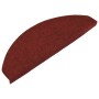 Alfombrilla autoadhesiva escalera 30 uds rojo 65x22,5x3,5 cm de , Alfombrillas para escalones - Ref: Foro24-3365915, Precio: ...