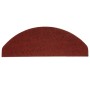 Alfombrilla autoadhesiva escalera 30 uds rojo 65x22,5x3,5 cm de , Alfombrillas para escalones - Ref: Foro24-3365915, Precio: ...