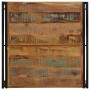 Mesa de centro multicolor 80x80x35 cm madera maciza reciclada de , Mesas de centro - Ref: Foro24-4016671, Precio: 125,83 €, D...