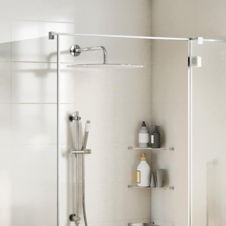 Cabezal ducha redondo efecto lluvia acero inoxidable 304 50 cm de , Cabezales de ducha - Ref: Foro24-4103896, Precio: 66,79 €...