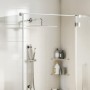 Cabezal ducha redondo efecto lluvia acero inoxidable 304 50 cm de , Cabezales de ducha - Ref: Foro24-4103896, Precio: 66,79 €...