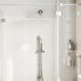 Cabezal ducha redondo efecto lluvia acero inoxidable 304 50 cm de , Cabezales de ducha - Ref: Foro24-4103896, Precio: 66,79 €...