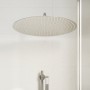 Cabezal ducha redondo efecto lluvia acero inoxidable 304 50 cm de , Cabezales de ducha - Ref: Foro24-4103896, Precio: 66,79 €...