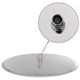 Cabezal ducha redondo efecto lluvia acero inoxidable 304 50 cm de , Cabezales de ducha - Ref: Foro24-4103896, Precio: 66,79 €...