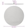 Cabezal ducha redondo efecto lluvia acero inoxidable 304 50 cm de , Cabezales de ducha - Ref: Foro24-4103896, Precio: 66,79 €...