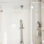 Cabezal de ducha cuadrado efecto lluvia acero inox 304 25x25 cm de , Cabezales de ducha - Ref: Foro24-4103913, Precio: 20,29 ...