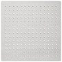 Cabezal de ducha cuadrado efecto lluvia acero inox 304 25x25 cm de , Cabezales de ducha - Ref: Foro24-4103913, Precio: 20,29 ...