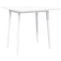 Mesa de comedor de madera maciza de caucho blanco de , Mesas de cocina y de comedor - Ref: Foro24-4102534, Precio: 131,48 €, ...