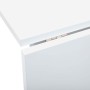 Mesa de comedor de madera maciza de caucho blanco de , Mesas de cocina y de comedor - Ref: Foro24-4102534, Precio: 131,48 €, ...