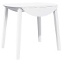 Mesa de comedor de madera maciza de caucho blanco de , Mesas de cocina y de comedor - Ref: Foro24-4102529, Precio: 141,36 €, ...
