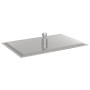 Cabezal ducha efecto lluvia acero inox 304 rectangular 30x20 cm de , Cabezales de ducha - Ref: Foro24-4103932, Precio: 20,10 ...