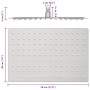 Cabezal ducha efecto lluvia acero inox 304 rectangular 30x20 cm de , Cabezales de ducha - Ref: Foro24-4103932, Precio: 20,10 ...