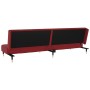 Sofá cama de 2 plazas terciopelo color vino tinto de , Sofás - Ref: Foro24-375879, Precio: 235,08 €, Descuento: %