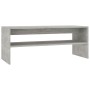 Mesa de centro madera contrachapada gris hormigón 100x40x40 cm de vidaXL, Mesas de centro - Ref: Foro24-800130, Precio: 44,84...