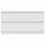 Mueble para TV madera contrachapada blanco 100x35x54 cm de , Muebles TV - Ref: Foro24-861805, Precio: 98,30 €, Descuento: %