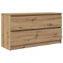Mueble para TV madera de ingeniería roble artisan 100x35x54 cm de , Muebles TV - Ref: Foro24-861813, Precio: 95,72 €, Descuen...