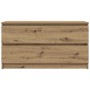 Mueble para TV madera de ingeniería roble artisan 100x35x54 cm de , Muebles TV - Ref: Foro24-861813, Precio: 95,72 €, Descuen...