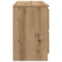 Mueble para TV madera de ingeniería roble artisan 100x35x54 cm de , Muebles TV - Ref: Foro24-861813, Precio: 95,72 €, Descuen...