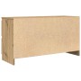 Mueble para TV madera de ingeniería roble artisan 100x35x54 cm de , Muebles TV - Ref: Foro24-861813, Precio: 95,72 €, Descuen...