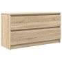 Mueble de TV madera de ingeniería roble Sonoma 100x35x54 cm de , Muebles TV - Ref: Foro24-861807, Precio: 88,48 €, Descuento: %