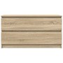Mueble de TV madera de ingeniería roble Sonoma 100x35x54 cm de , Muebles TV - Ref: Foro24-861807, Precio: 88,48 €, Descuento: %