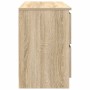 Mueble de TV madera de ingeniería roble Sonoma 100x35x54 cm de , Muebles TV - Ref: Foro24-861807, Precio: 88,48 €, Descuento: %