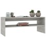 Mesa de centro madera contrachapada gris hormigón 100x40x40 cm de vidaXL, Mesas de centro - Ref: Foro24-800130, Precio: 44,84...
