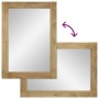 Conjunto de muebles de baño 3 uds marrón madera maciza de mango de , Muebles de baño - Ref: Foro24-3310007, Precio: 388,86 €,...