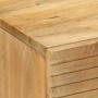 Conjunto de muebles de baño 3 uds marrón madera maciza de mango de , Muebles de baño - Ref: Foro24-3310007, Precio: 388,86 €,...