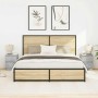 Mesitas de noche con luces LED 2 uds gris hormigón 38x34x50 cm de , Mesitas de noche - Ref: Foro24-861290, Precio: 97,08 €, D...