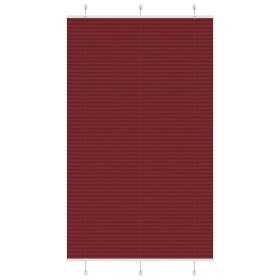 Estor Plisado rojo burdeos 120x200 cm Tela Ancho 119,4 cm de , Persianas y estores - Ref: Foro24-4015266, Precio: 28,64 €, De...