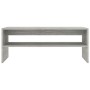 Mesa de centro madera contrachapada gris hormigón 100x40x40 cm de vidaXL, Mesas de centro - Ref: Foro24-800130, Precio: 44,84...