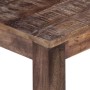 Mesa de centro madera maciza de mango 50x50x35 cm en Mesas de centro | Comprar online en Foru.es