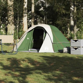 Tienda de campaña familiar para 6 personas impermeable verde de , Tiendas de campaña - Ref: Foro24-4009562, Precio: 132,54 €,...