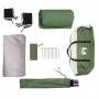 Tienda de campaña familiar para 6 personas impermeable verde de , Tiendas de campaña - Ref: Foro24-4009562, Precio: 132,54 €,...