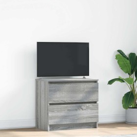 Mueble de TV madera de ingeniería gris Sonoma 60x35x54 cm de , Muebles TV - Ref: Foro24-861783, Precio: 61,18 €, Descuento: %