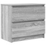 Mueble de TV madera de ingeniería gris Sonoma 60x35x54 cm de , Muebles TV - Ref: Foro24-861783, Precio: 61,18 €, Descuento: %
