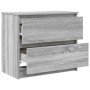 Mueble de TV madera de ingeniería gris Sonoma 60x35x54 cm de , Muebles TV - Ref: Foro24-861783, Precio: 61,18 €, Descuento: %