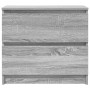 Mueble de TV madera de ingeniería gris Sonoma 60x35x54 cm de , Muebles TV - Ref: Foro24-861783, Precio: 61,18 €, Descuento: %