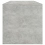 Mesa de centro madera contrachapada gris hormigón 100x40x40 cm de vidaXL, Mesas de centro - Ref: Foro24-800130, Precio: 44,84...