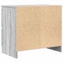 Mueble de TV madera de ingeniería gris Sonoma 60x35x54 cm de , Muebles TV - Ref: Foro24-861783, Precio: 61,18 €, Descuento: %