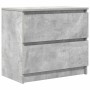 Mueble de TV madera de ingeniería gris hormigón 60x35x54 cm de , Muebles TV - Ref: Foro24-861781, Precio: 59,52 €, Descuento: %