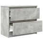 Mueble de TV madera de ingeniería gris hormigón 60x35x54 cm de , Muebles TV - Ref: Foro24-861781, Precio: 59,52 €, Descuento: %
