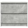 Mueble de TV madera de ingeniería gris hormigón 60x35x54 cm de , Muebles TV - Ref: Foro24-861781, Precio: 59,52 €, Descuento: %
