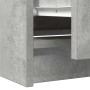 Mueble de TV madera de ingeniería gris hormigón 60x35x54 cm de , Muebles TV - Ref: Foro24-861781, Precio: 59,52 €, Descuento: %